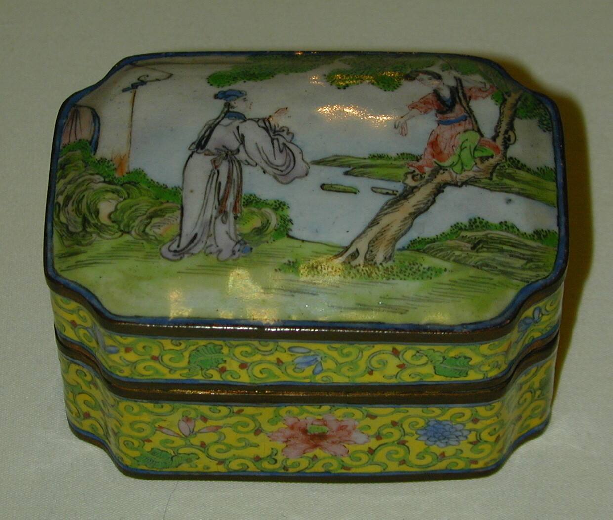 Rectangular Covered Box