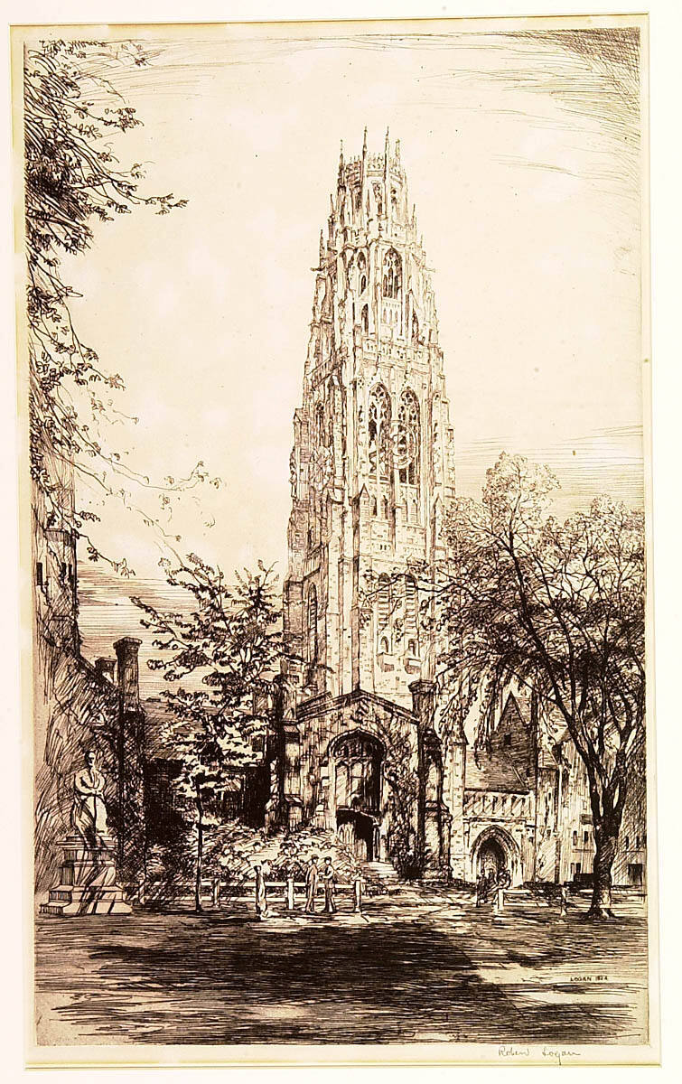 Harkness Memorial, Yale