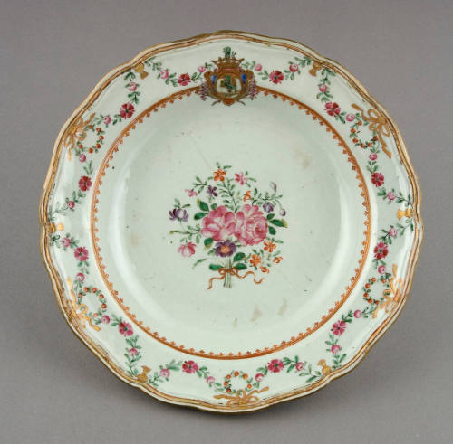 Armorial Soup Plate