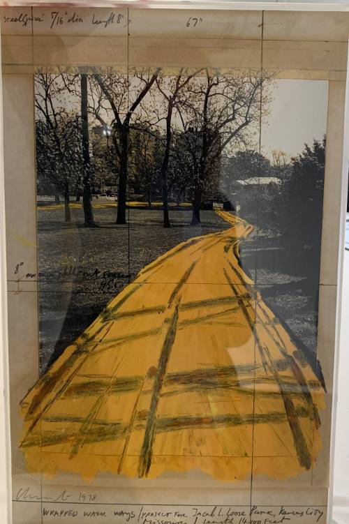 Wrapped Walk Ways, Project for Jacob L. Loose Park, Kansas City, Missouri