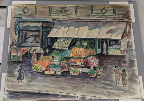Market Scene