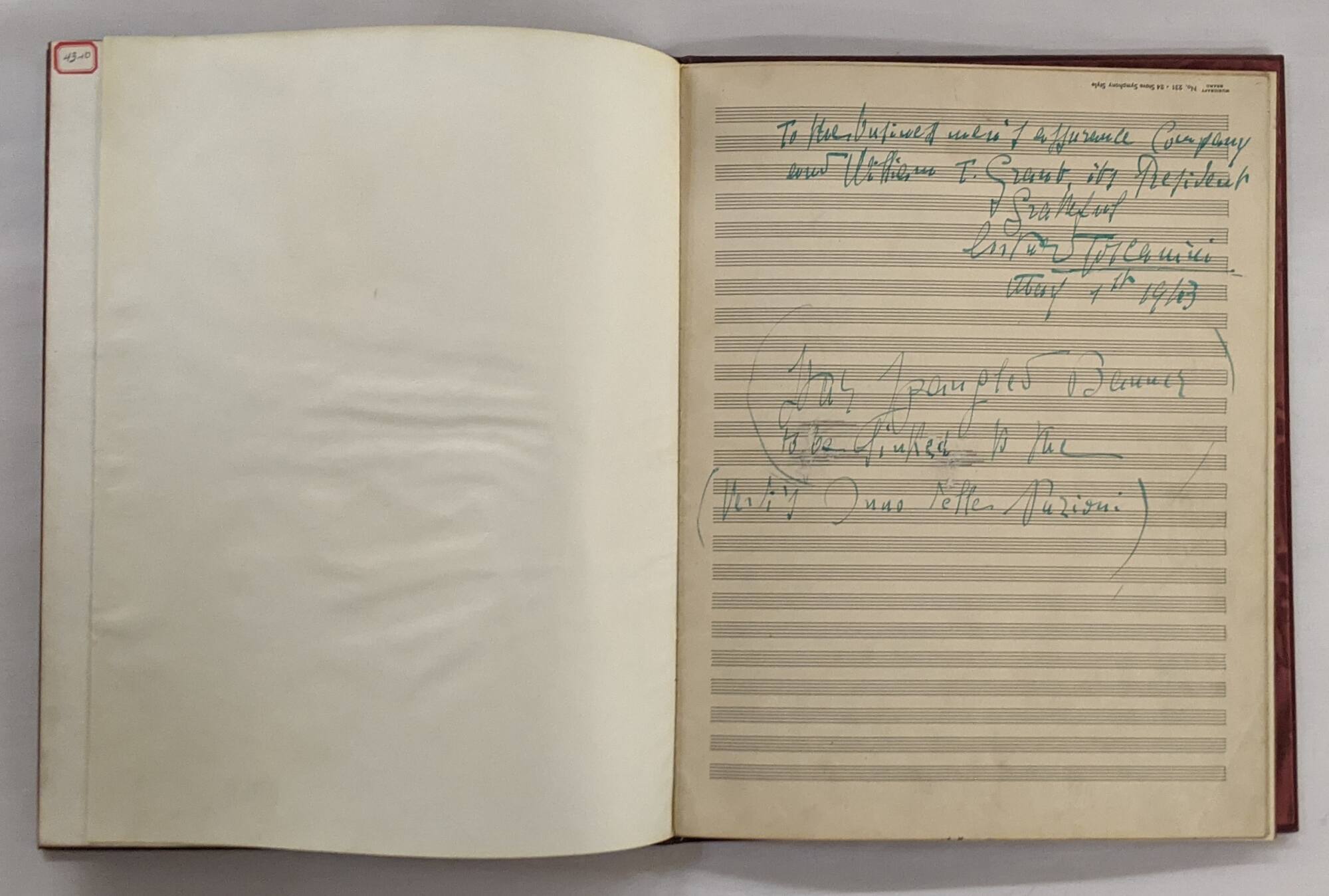 Score for "Star Spangled Banner"