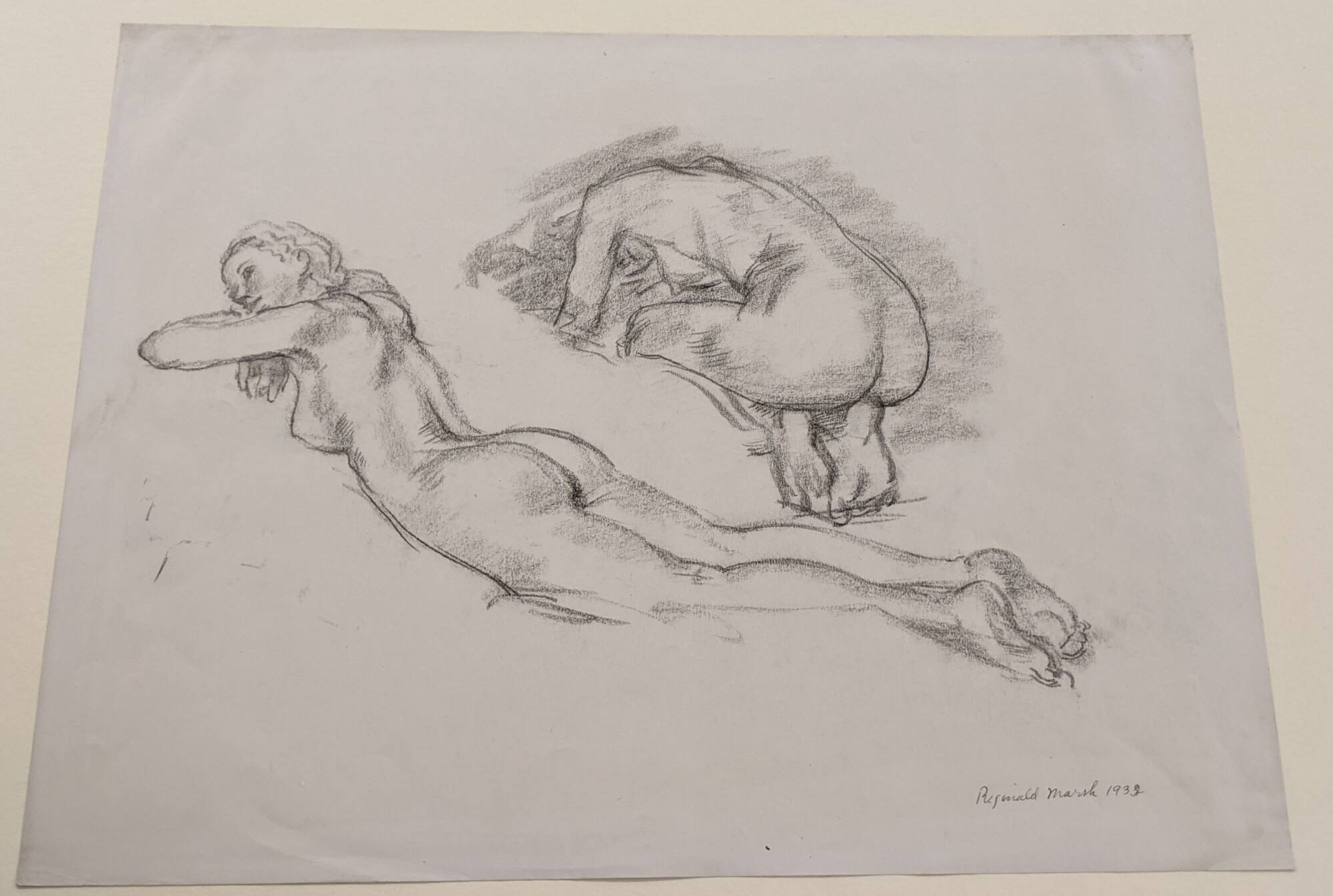 Two Nudes