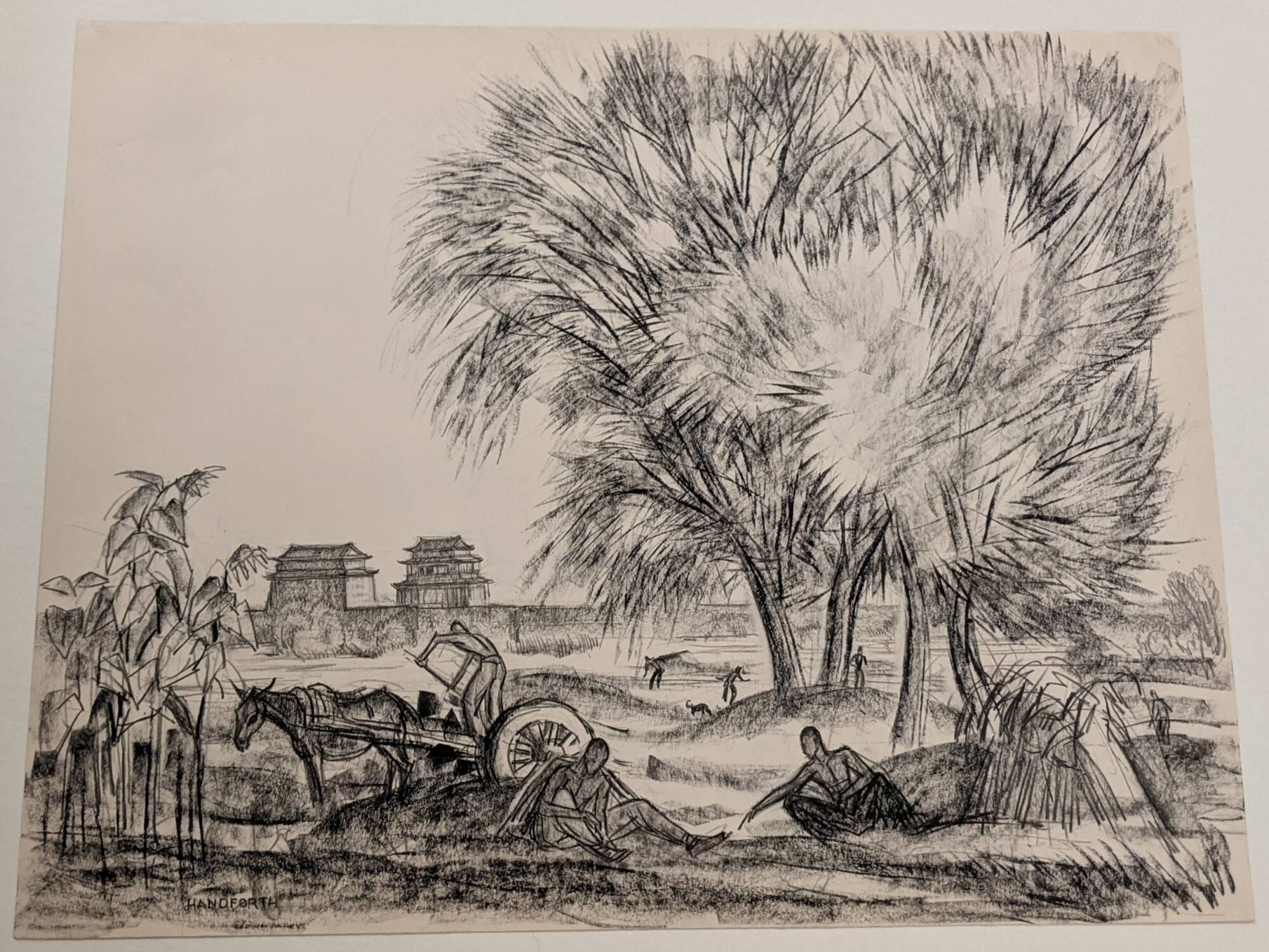 Outside the Walls, Peking