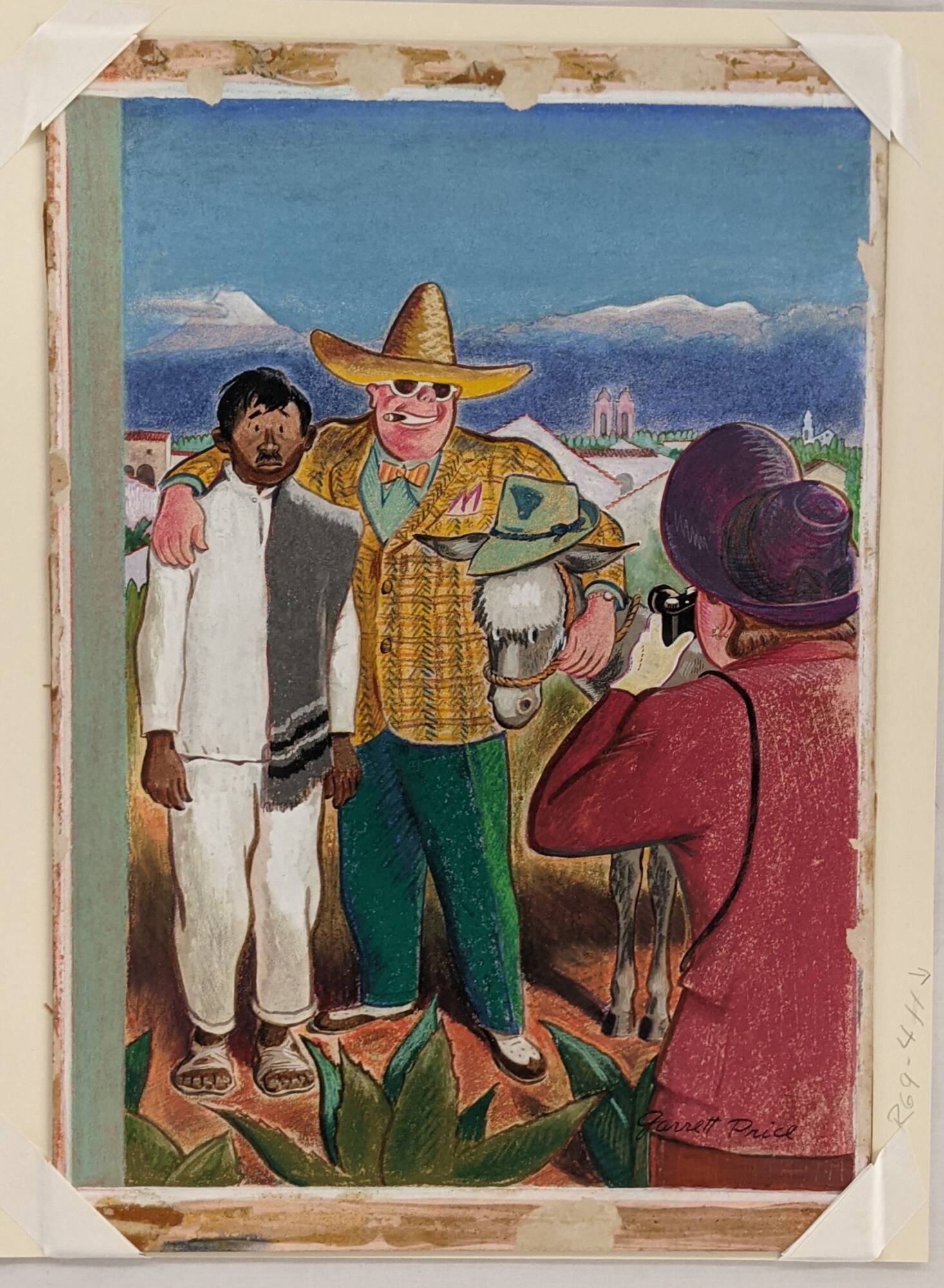 Untitled New Yorker Cover for January 11, 1947