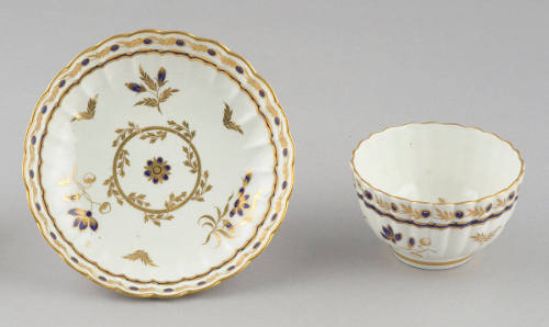 Teacup and Saucer