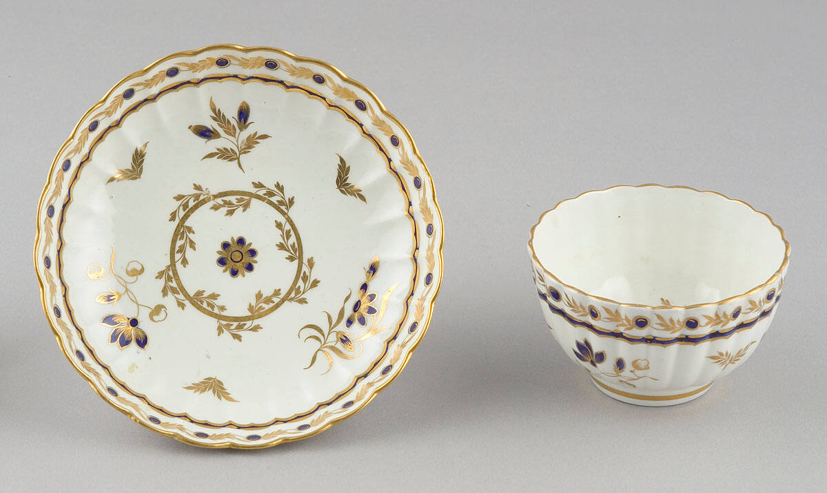Teacup and Saucer