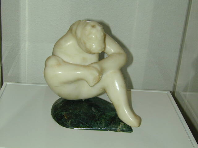 Seated Nude