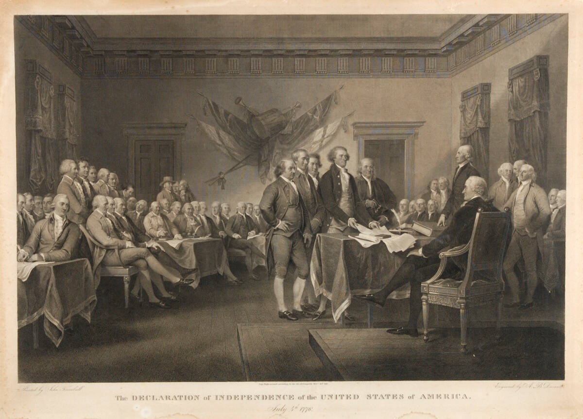 The Declaration of Independence