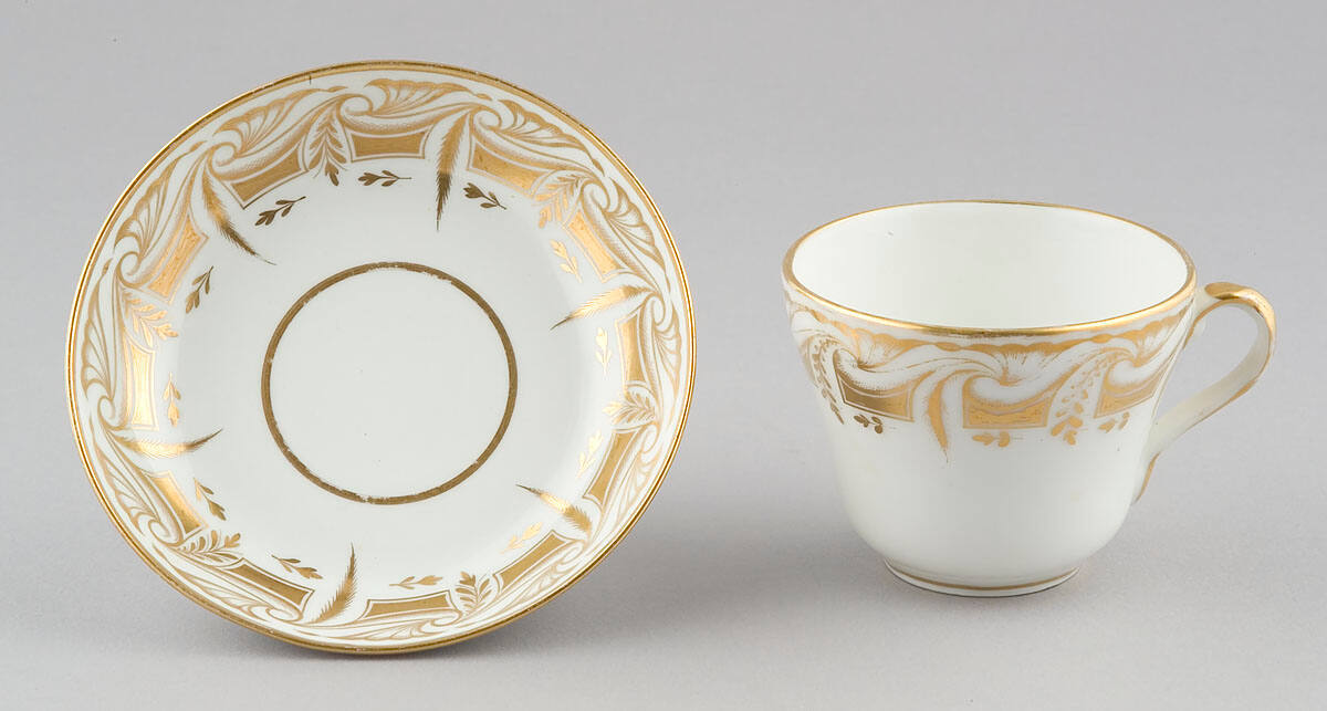 Cup and Saucer