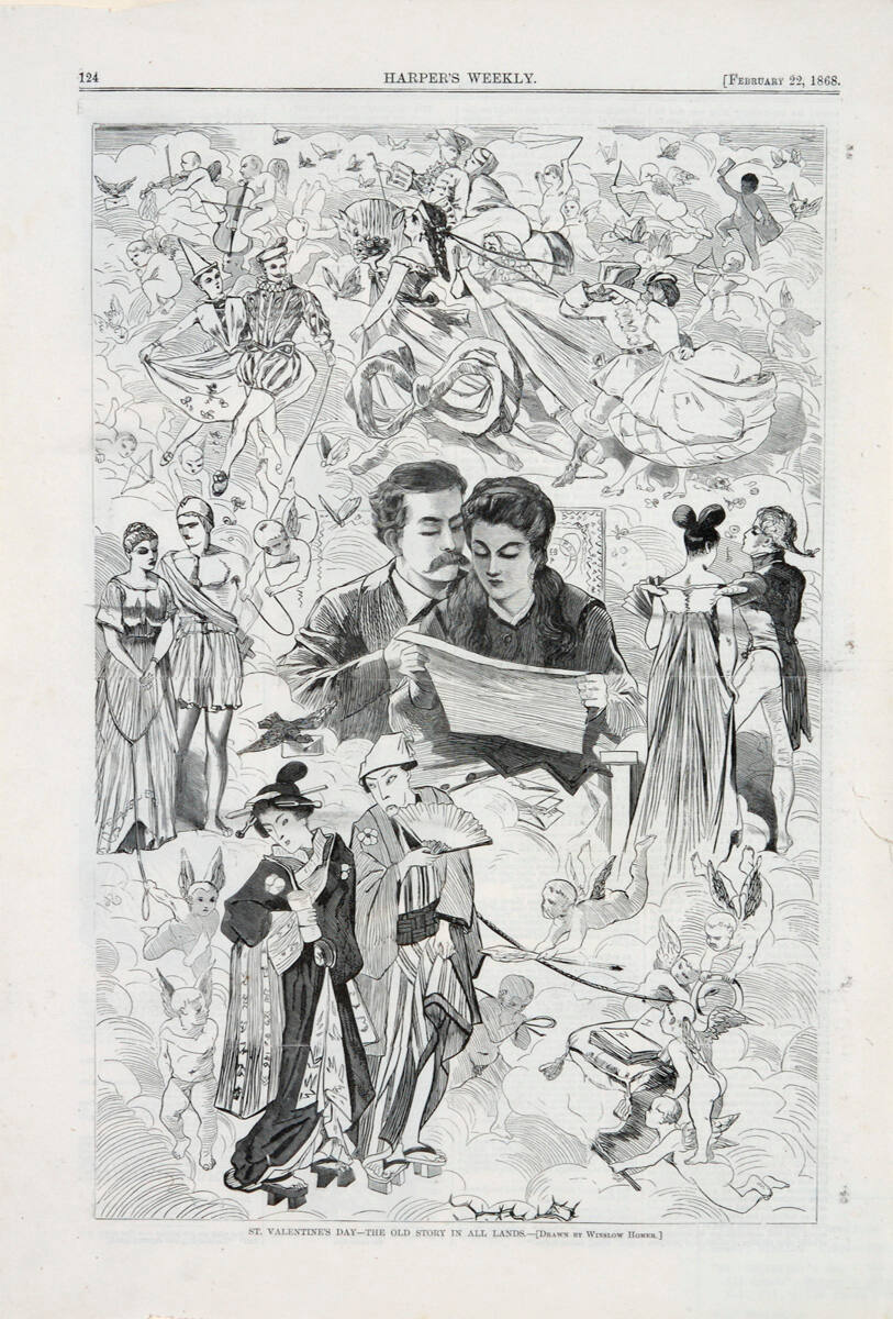 St. Valentine's Day--The Old Story in All Lands