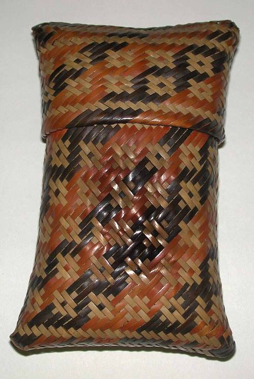 Lidded Basket