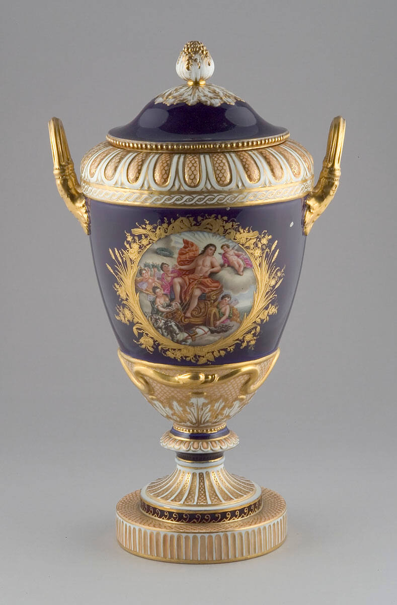 Urn with Cover