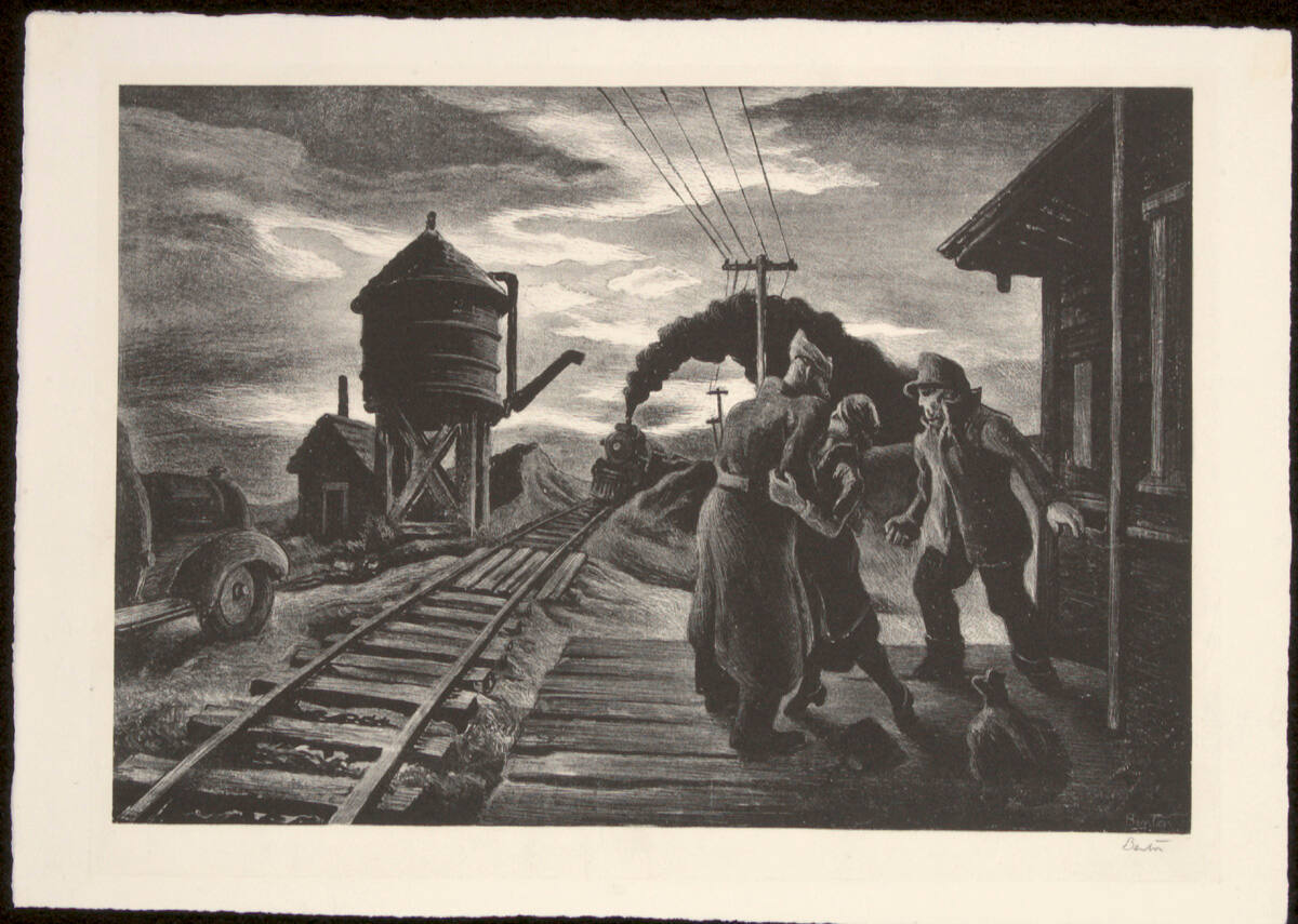 Morning Train