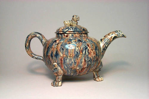 Teapot and Cover