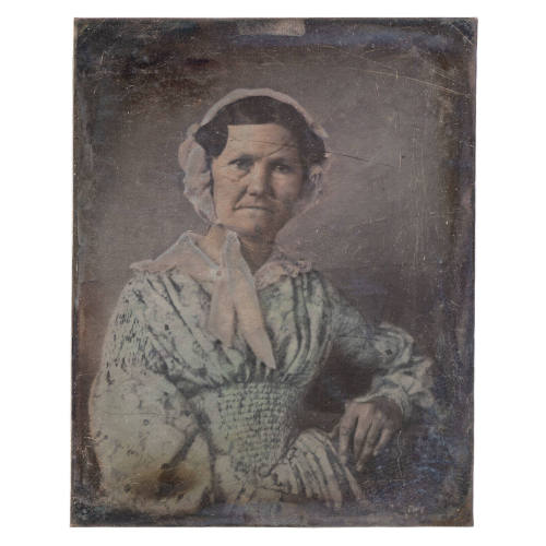 Portrait of a woman