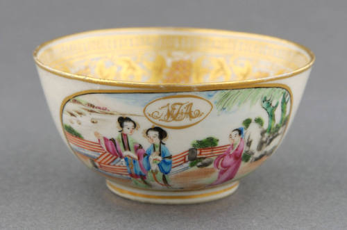Tea bowl
