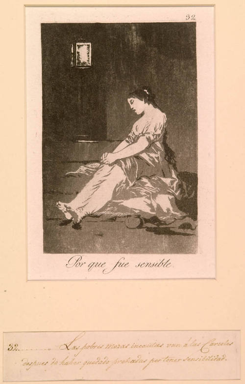 Because she was susceptible (No. 32)