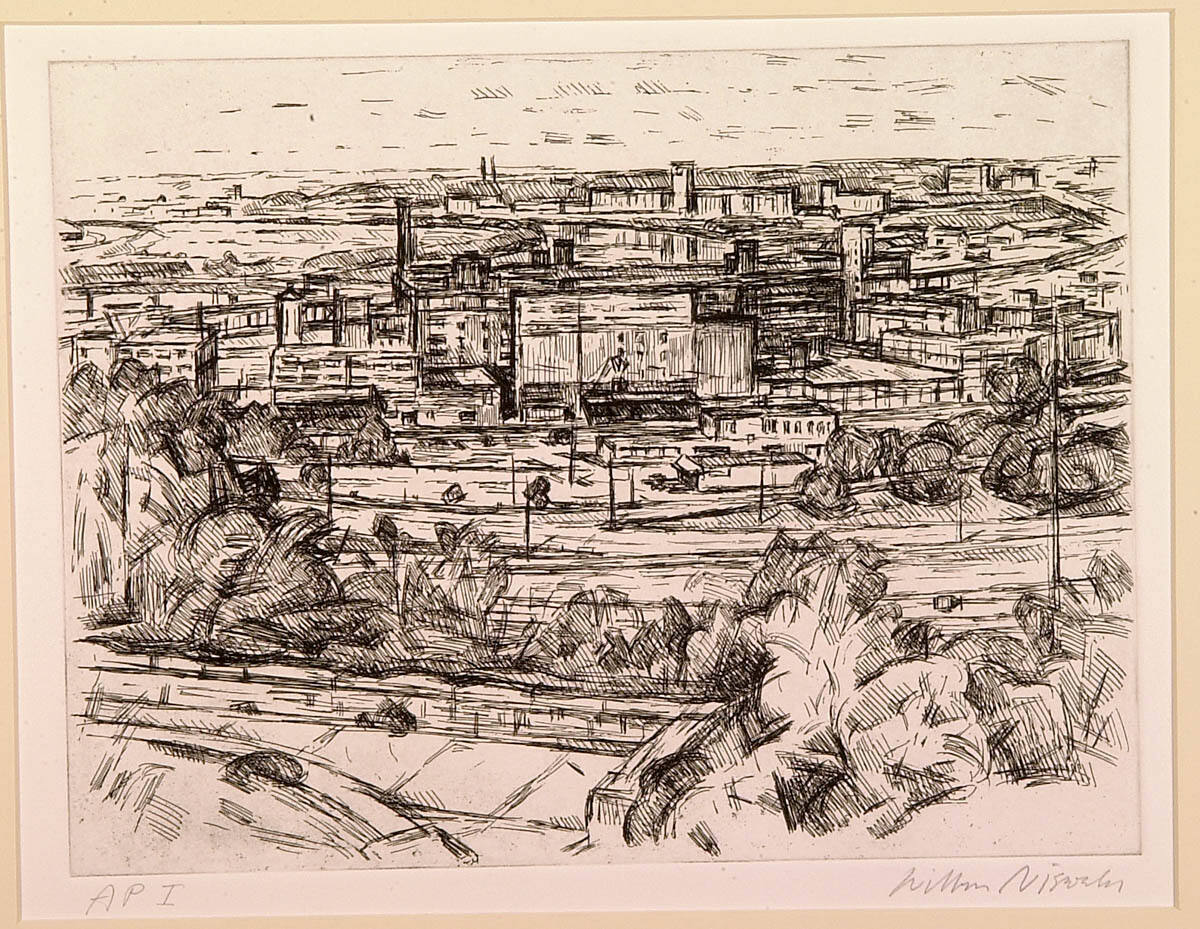 Kansas City, View from Quality Hill