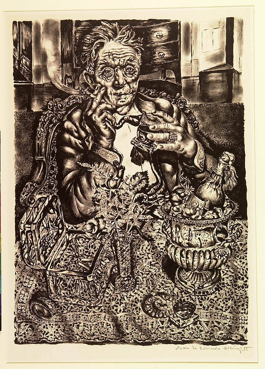 Self Portrait--55 Division Street
