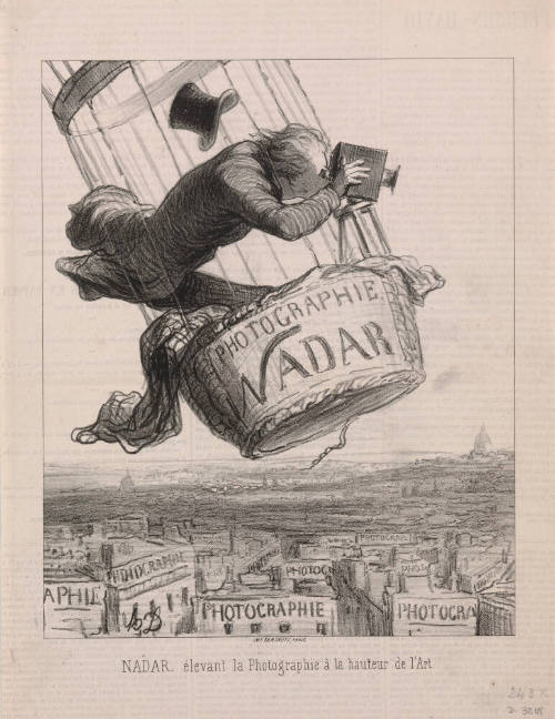 NADAR elevating Photography to Art