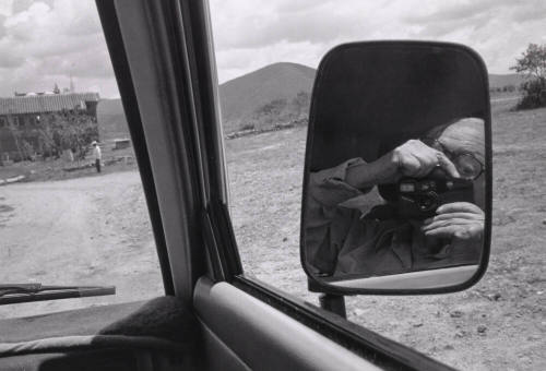 Self-portrait, Oaxaca