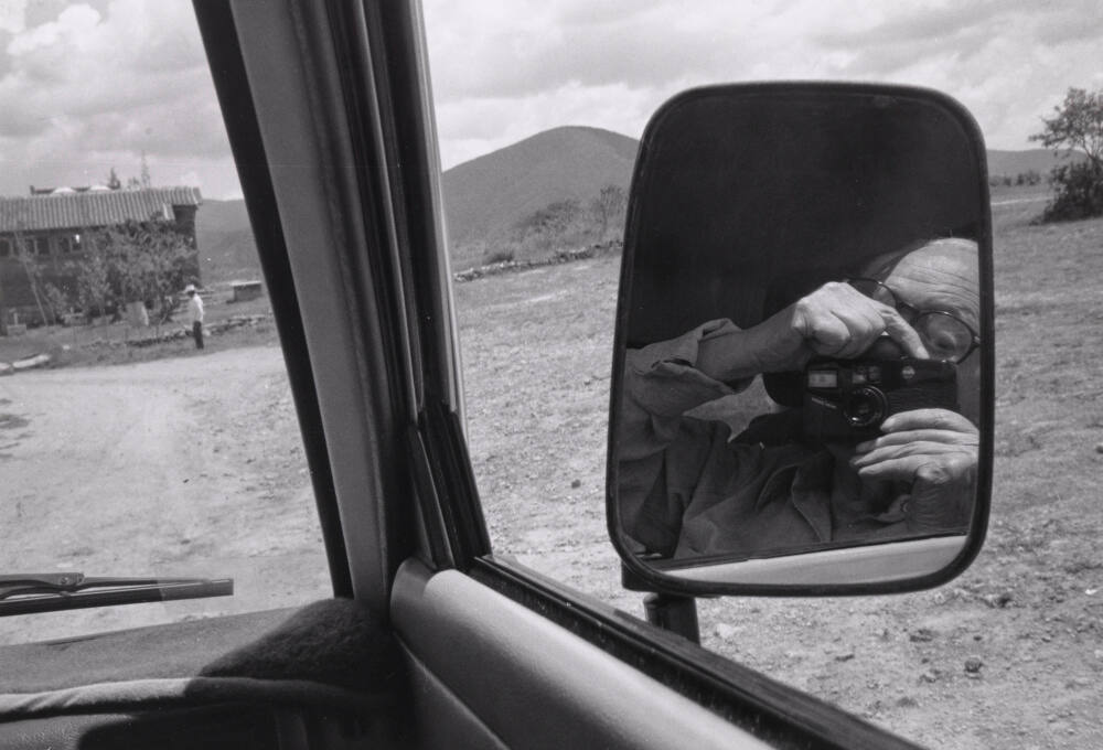 Self-portrait, Oaxaca