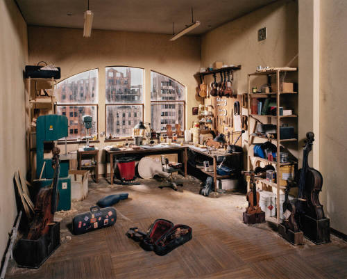 Violin Repair Shop