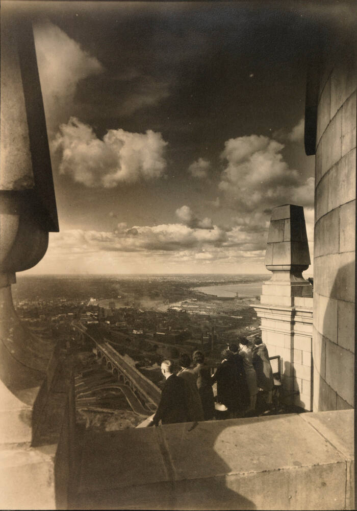 From the Terminal Tower, Cleveland