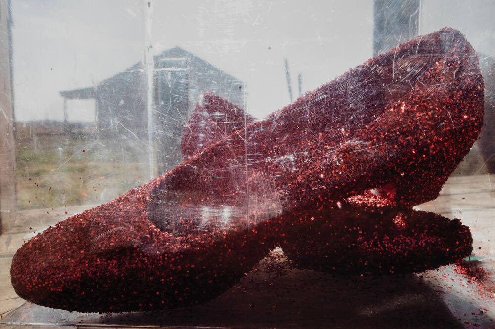 Dorothy's Ruby Slippers, Lehi, Arkansas