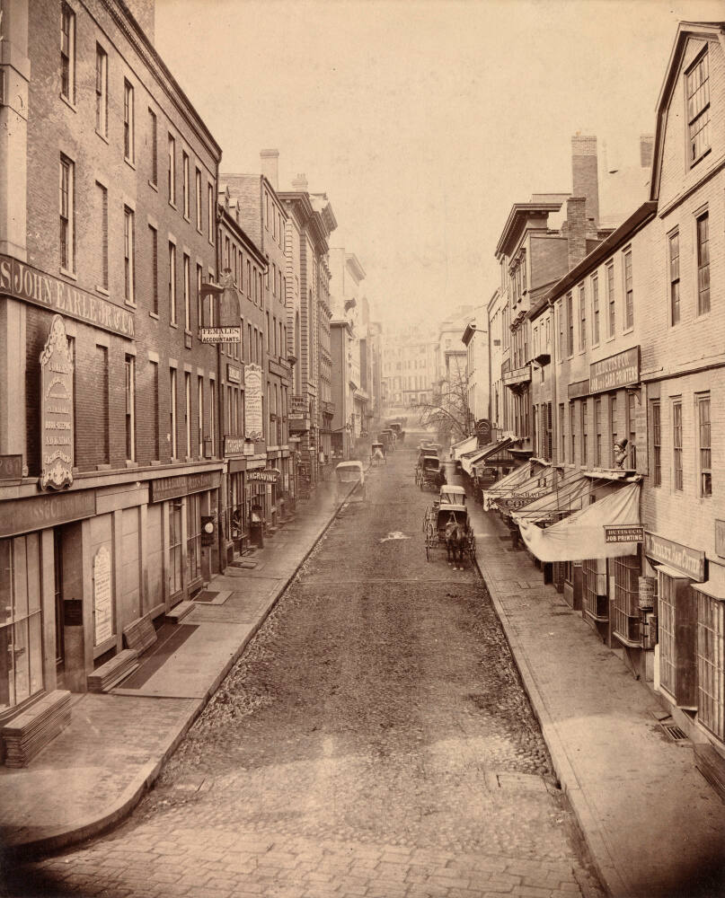 School Street, Boston, Massachusetts