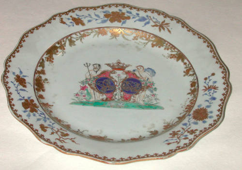 Plate from Service