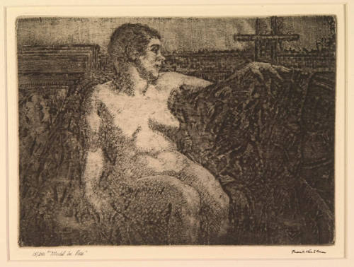 Model in Pose