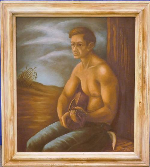 recto overall with frame