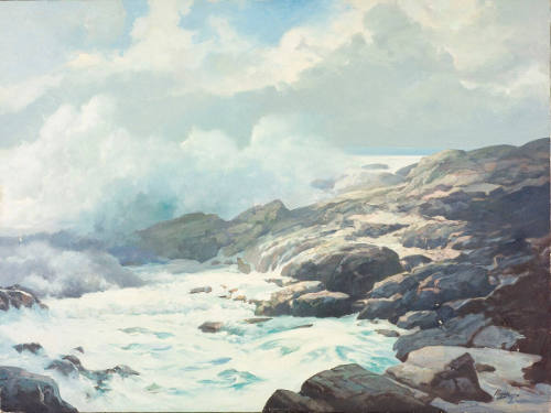 Cosmic Force (Monhegan Island, Maine)