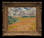recto overall with frame