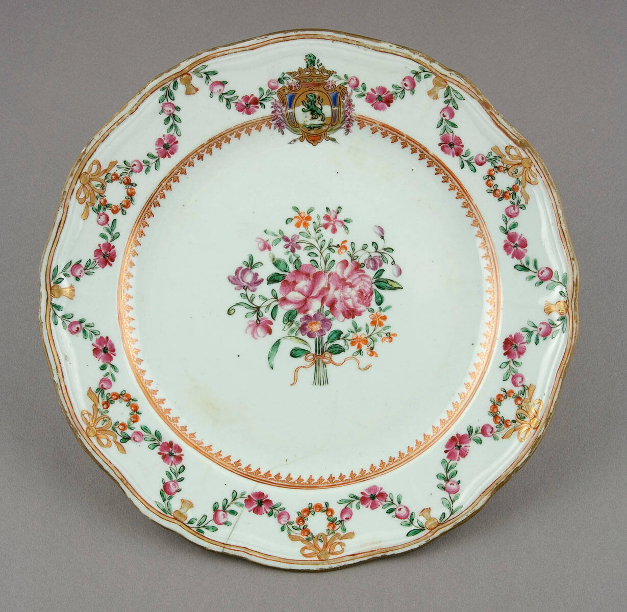 Armorial Plate