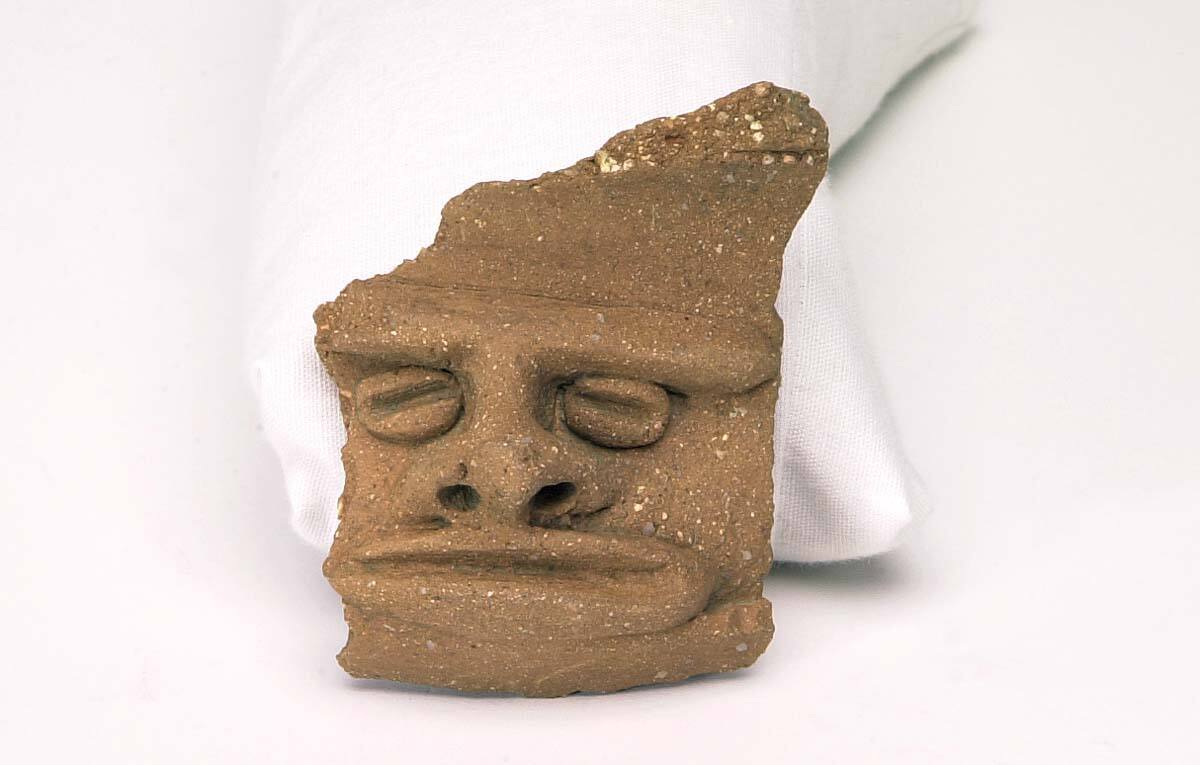 Neck of Small Jar, fragment