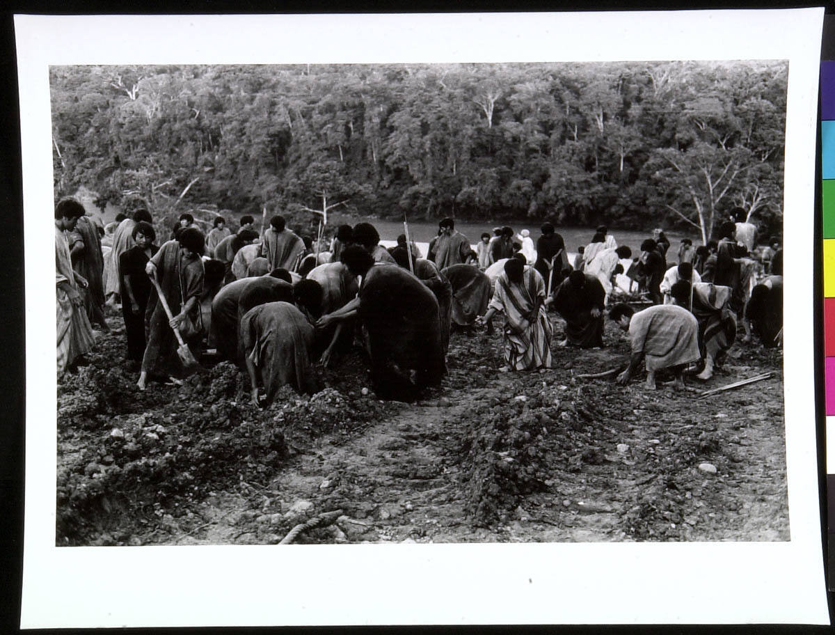 Indians Working the Soil