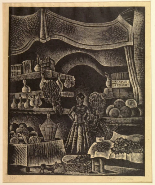 Lady in Booth
