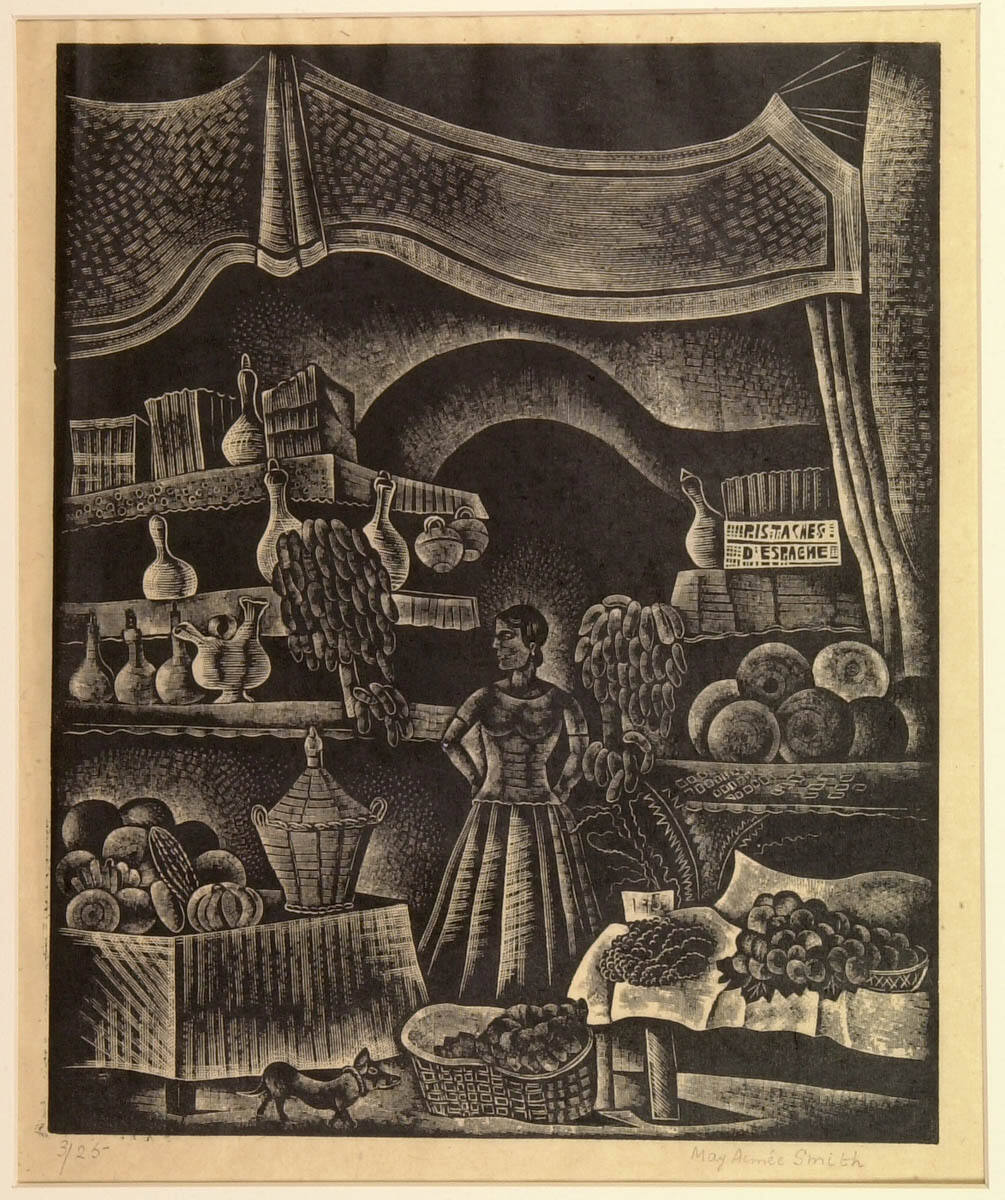 Lady in Booth