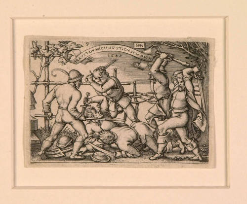 Peasants' Brawl (Haust du mich- so stich ich dich)