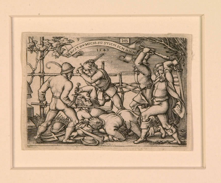 Peasants' Brawl (Haust du mich- so stich ich dich)