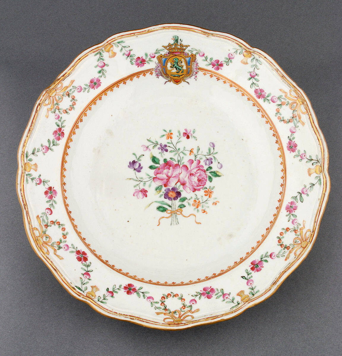 Armorial Soup Plate