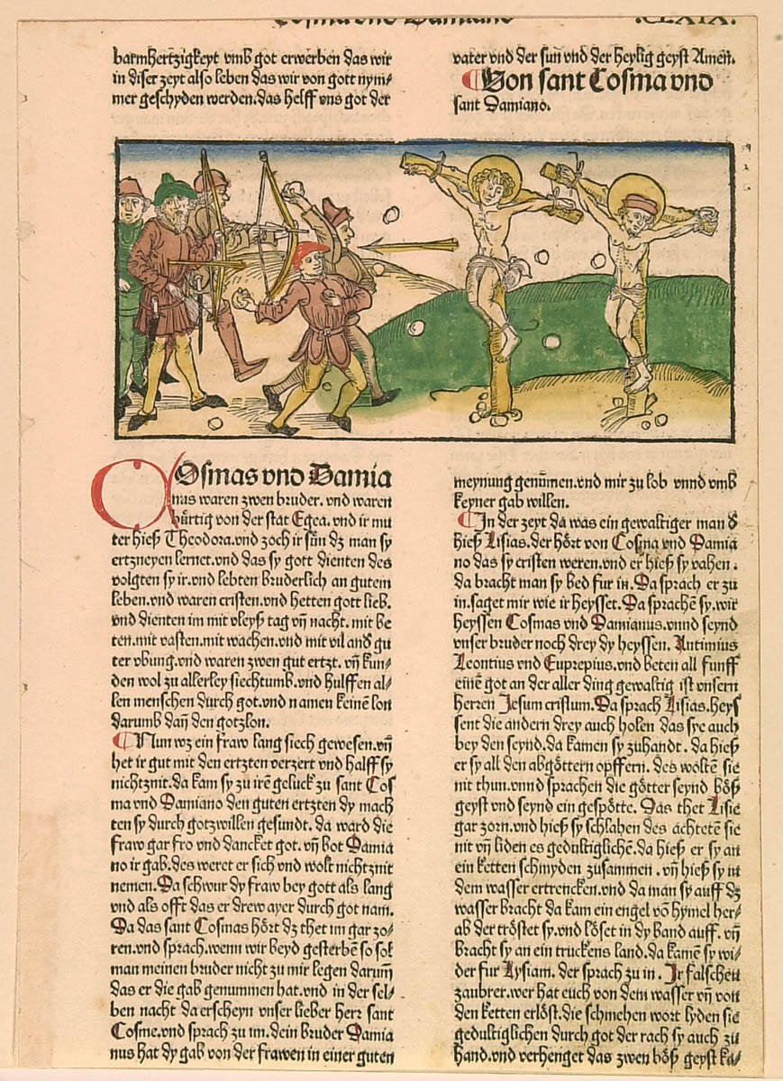 SS. Cosmas and Damian