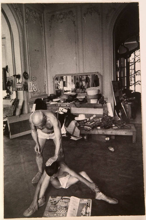 Picasso and Claude