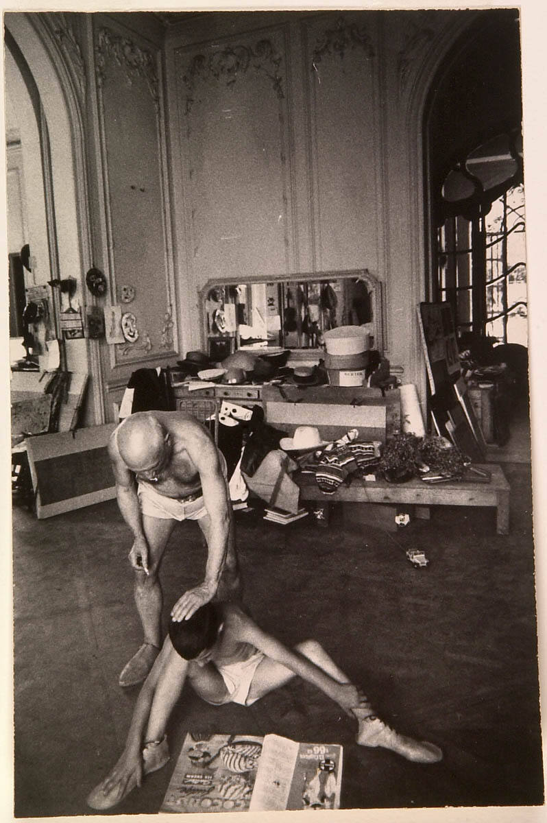 Picasso and Claude