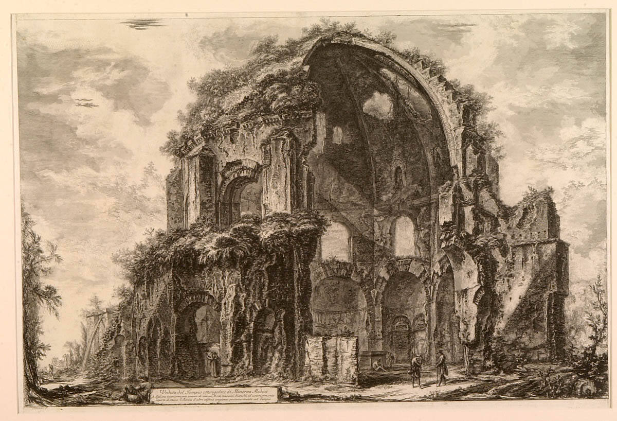 The So-Called Temple of Minerva Medica