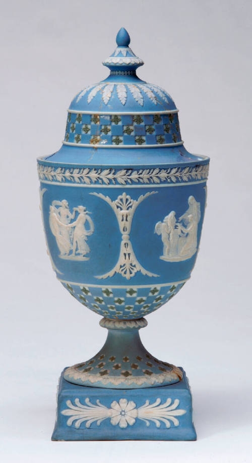 Vase and Cover