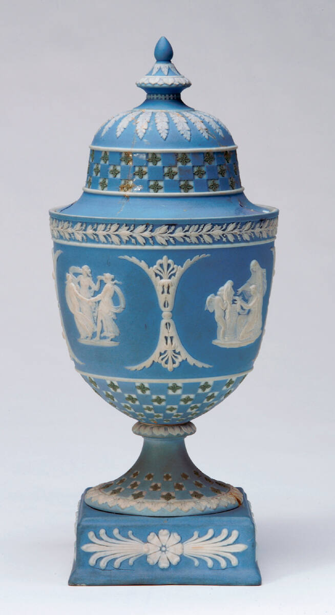 Vase and Cover